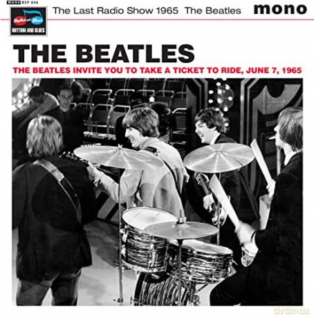 The Beatles: The Last Radio Show 1965 EP [Winyl]