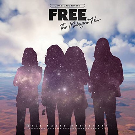 Free: The Midnight Hour (Transparent Purple) [Winyl]