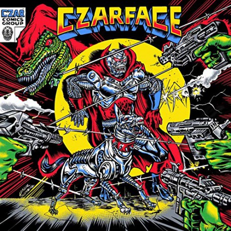 Czarface: The Odd Czar Against Us [Winyl]