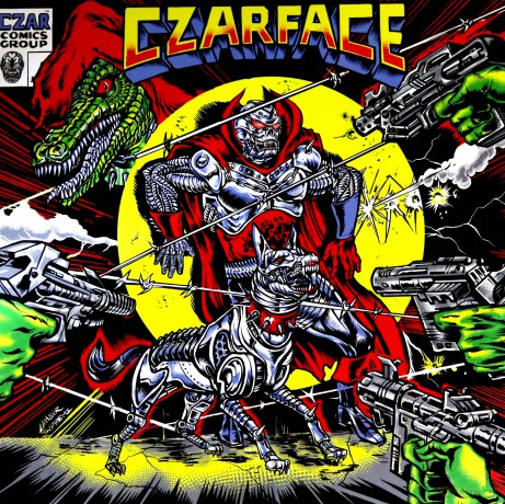 Czarface: The Odd Czar Against Us [Winyl]