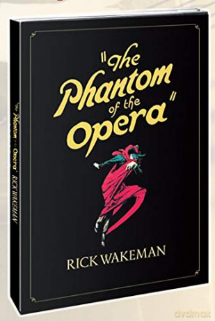 Rick Wakeman: The Phantom Of The Opera [CD]