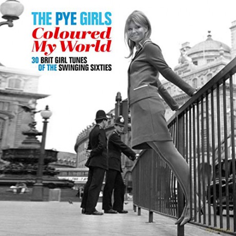 The Pye Girls - Coloured My World [CD]