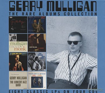 Gerry Mulligan: The Rare Album Collection [4xCD]