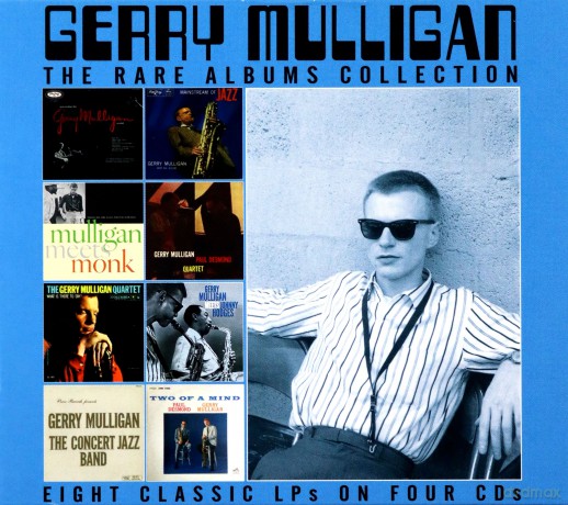 Gerry Mulligan: The Rare Album Collection [4xCD]