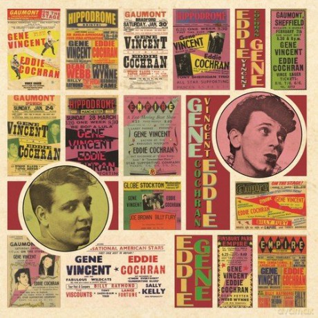 Eddie Cochran Gene Vincent: The Saturday Club [Winyl]