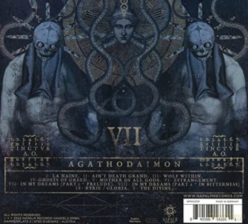 Agathodaimon: The Seven (Limited) (digipack) [CD]