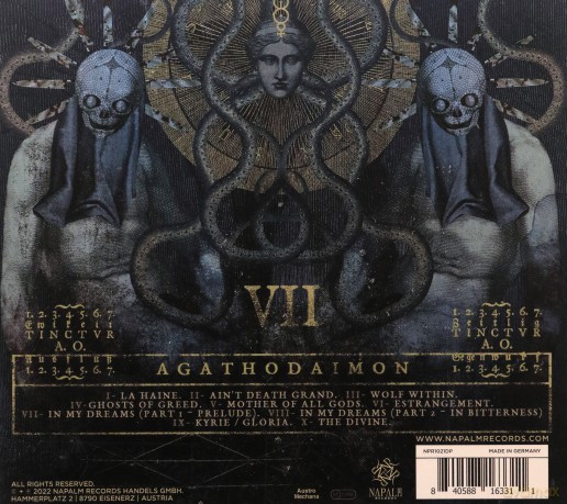 Agathodaimon: The Seven (Limited) (digipack) [CD]