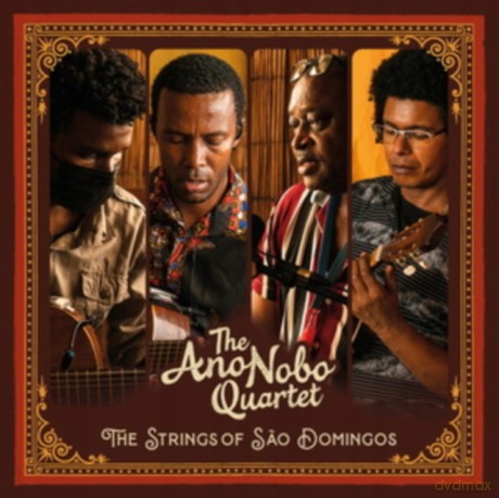 The Ano Nobo Quartet: The Strings Of Sao Domingos [CD]