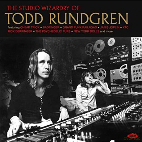 The Studio Wizardry Of Todd Rundgren [CD]