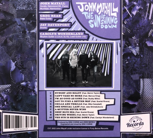 John Mayall: The Sun Is Shining Down [CD]