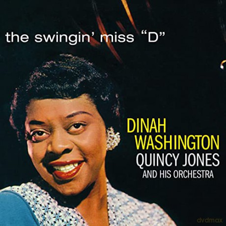 Dinah Washington: The Swingin Miss D / Quincy Jones Orchestra [CD]