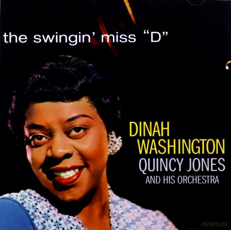 Dinah Washington: The Swingin Miss D / Quincy Jones Orchestra [CD]