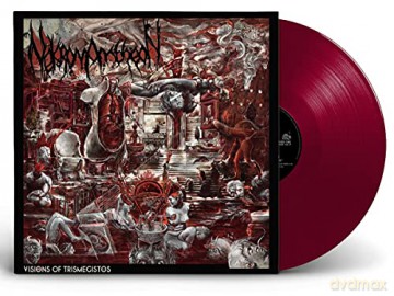 Nekromantheon: The Visions Of Trismegistos (Oxblood) [Winyl]