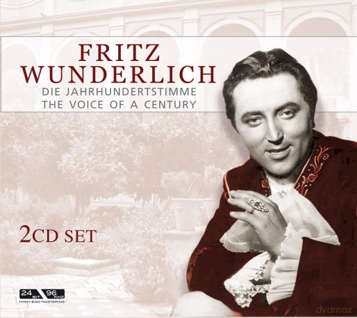 Fritz Wunderlich: The Voice Of A Century [2xCD]