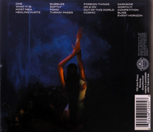 Amber Mark: Three Dimensions Deep [CD]