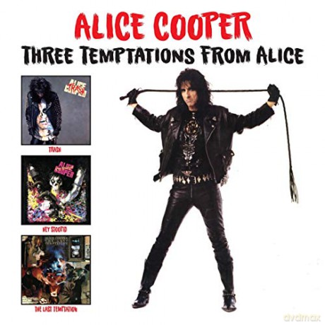 Alice Cooper: Three Temptations From Alice [2xCD]