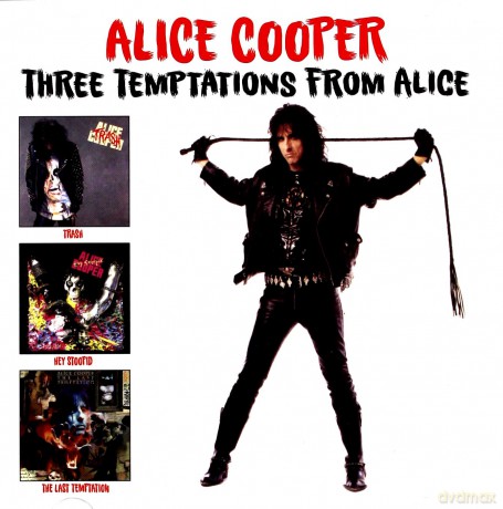 Alice Cooper: Three Temptations From Alice [2xCD]