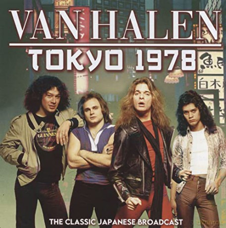 Van Halen: Tokyo 1978 [CD]