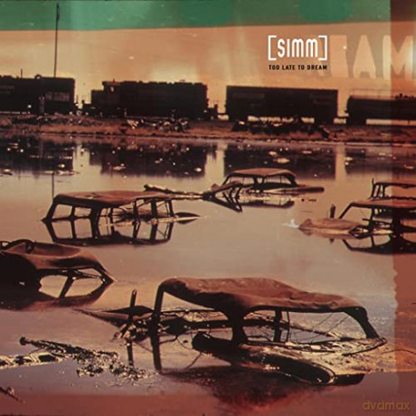Simm: Too Late To Dream [CD]