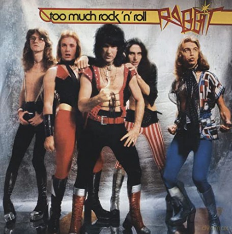 Rabbit: Too Much Rock N Roll [CD]