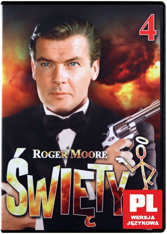 Święty 04: Lepsza przynęta / Zaginiona dziewczyna / Pogoń za papierkiem [DVD]