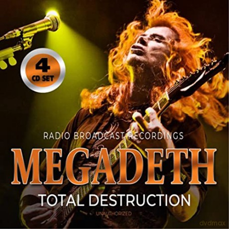 Megadeth: Total Destruction [4xCD]