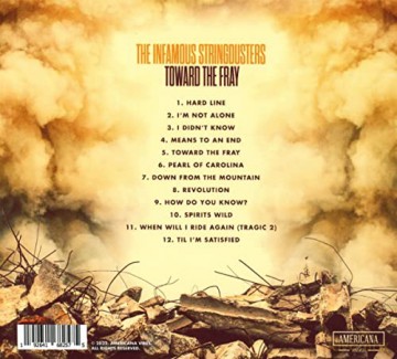 Infamous Stringdusters: Toward The Fray [CD]
