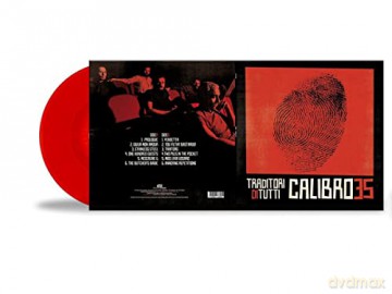 Calibro 35: Traditori Di Tutti (Crystal Red) [Winyl]