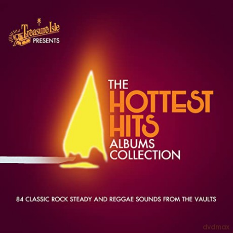 Treasure Isle Presents The Hottest Hits Albums Collection [3xCD]