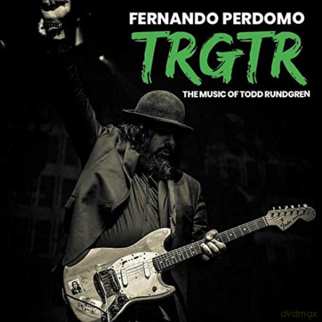 Fernando Perdomo: Trgtr [CD]