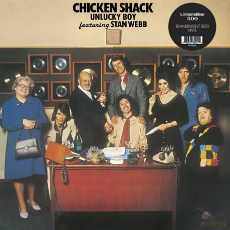 Chicken Shack: Unlucky Boy (Beer) [Winyl]