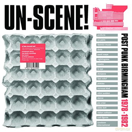 Un-Scene: Post Punk Birmingham 1978-1982 [CD]