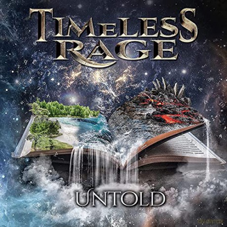Timeless Rage: Untold [CD]