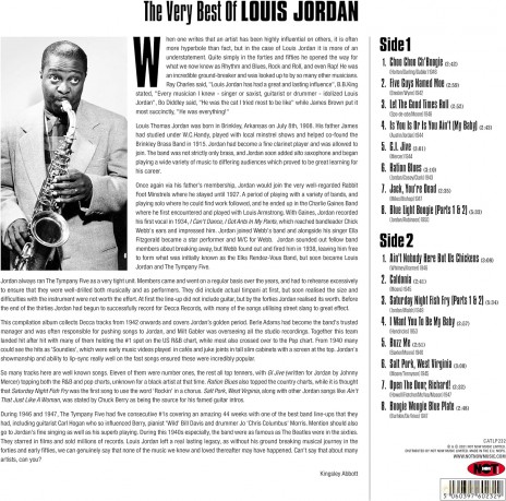 Louis Jordan: Very Best Of [Winyl]