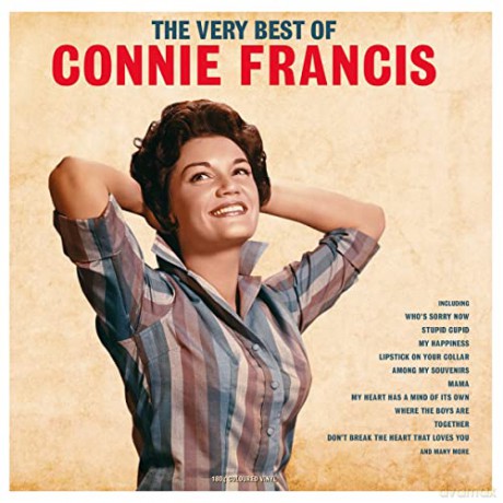 Connie Francis: Very Best Of (Purple) [Winyl]