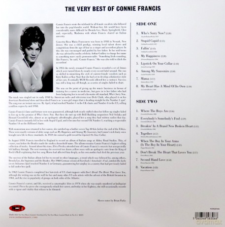 Connie Francis: Very Best Of (Purple) [Winyl]