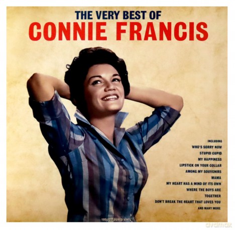 Connie Francis: Very Best Of (Purple) [Winyl]