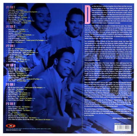 Very Best Of Doo Wop (Pink) [3xWinyl]