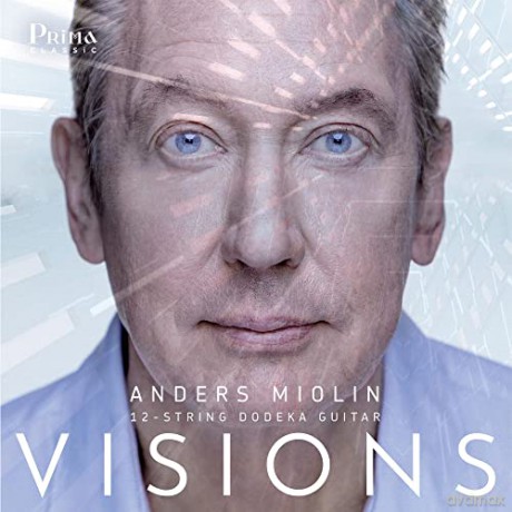 Anders Miolin: Visions [CD]