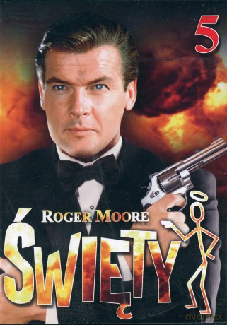 Święty 05: Plan lotu / Szybkie kobiety / Ucieczka  [DVD]