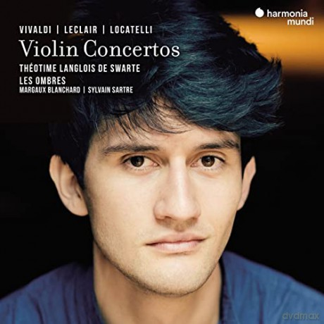 Vivaldi Leclair Locatelli: Violin Concertos Theotime Langlois De Swarte Les Ombres (digipack) [CD]