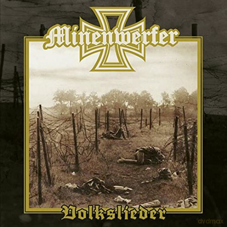 Minenwerfer: Volkslieder [CD]