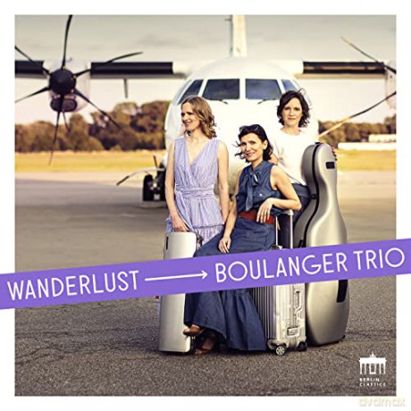 Boulanger Trio: Wanderlust [CD]