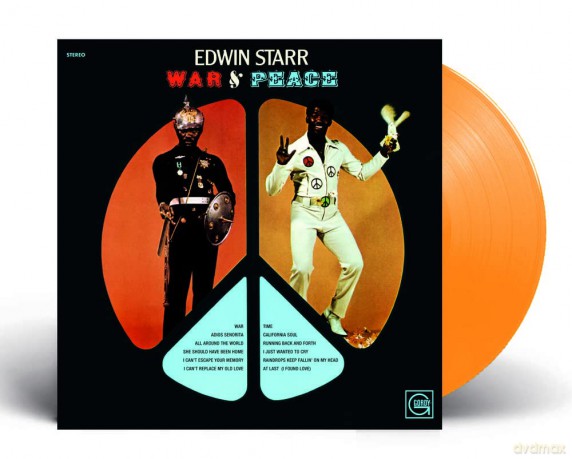 Edwin Starr: War & Peace (Orange) [Winyl]