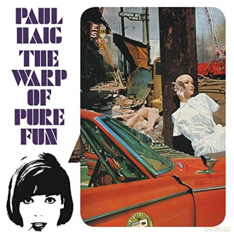 Paul Haig: Warp Of Pure Fun/The [4xCD]
