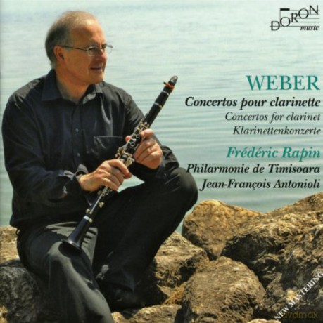 Rapin: Weber - Clarinet Concerto [CD]