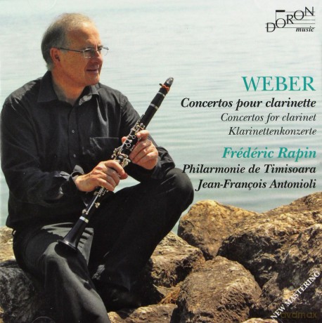 Rapin: Weber - Clarinet Concerto [CD]
