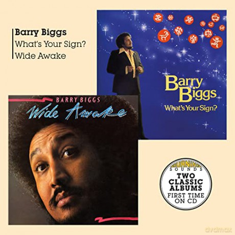 Barry Biggs: Whats Your Sign + Wide Awake [2xCD]
