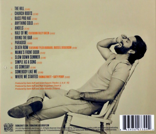 Thomas Rhett: Where We Started [CD]