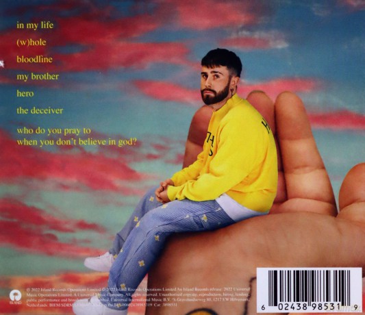 Sam Tompkins: Who Do You Pray To [CD]
